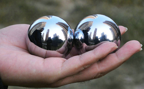 Metal solid  baoding balls