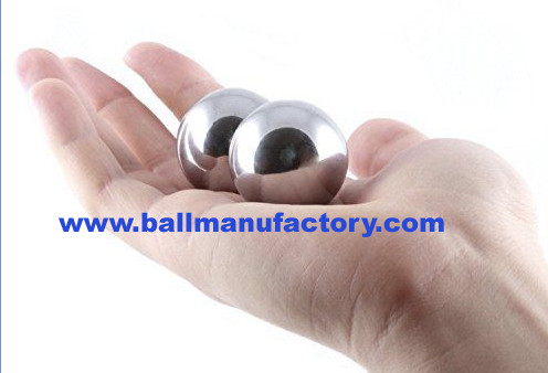 sell chrome plating qigong balls in good price