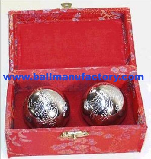 stress metal balls,engraved baoding balls