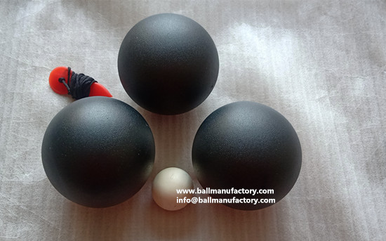 Sell boules sets hollow in black color