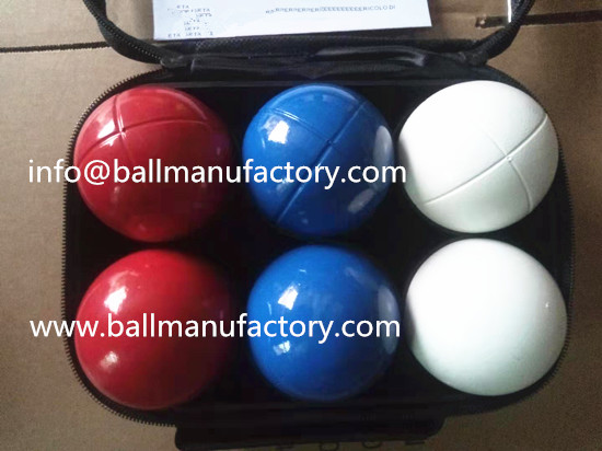 Colorful Metal Petanque boules ball sets
