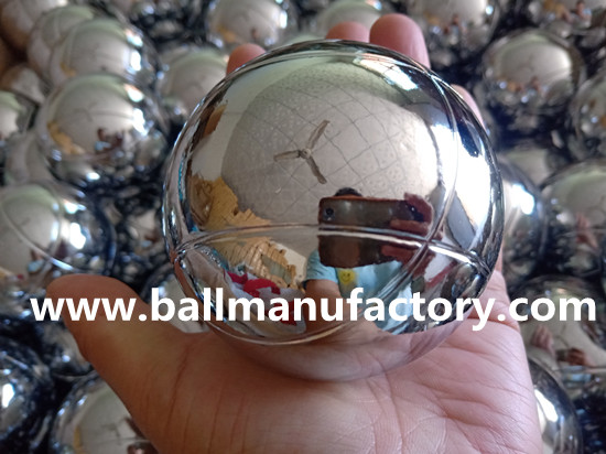 Metal petanque ball factory in China