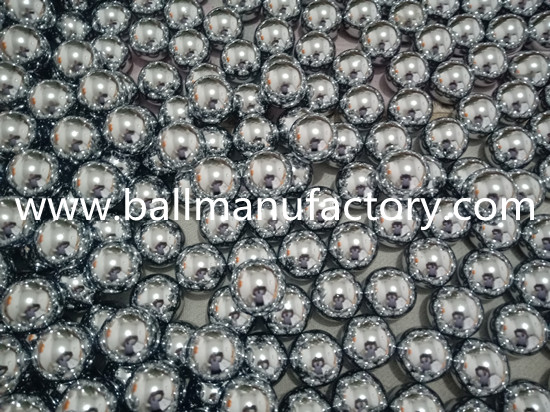 The factory of Chinese baoding balls in China