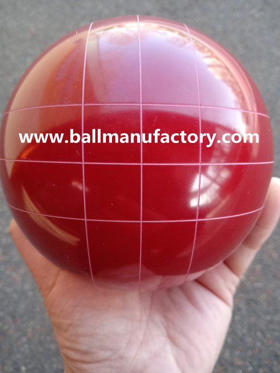 Outdoor garden game ball bocce boules 107mm