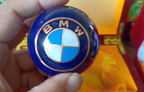 Custom baoding balls for BMW company