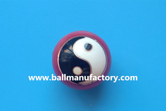 supply key chains with yinyang promotion gifts