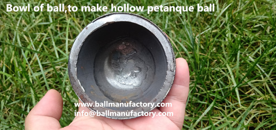 petanque ball-hollow ball